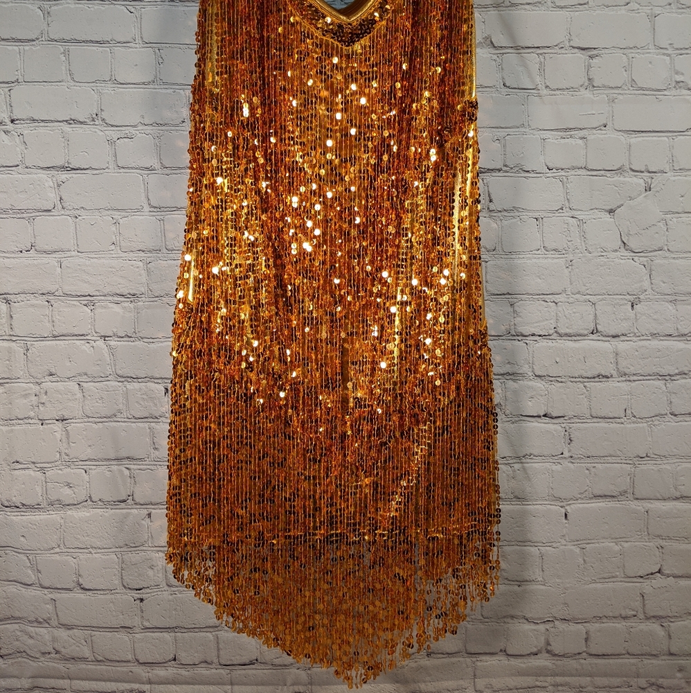 BLING Sequin New Year's Eve Party Dress NWOT - Picture 2 of 7